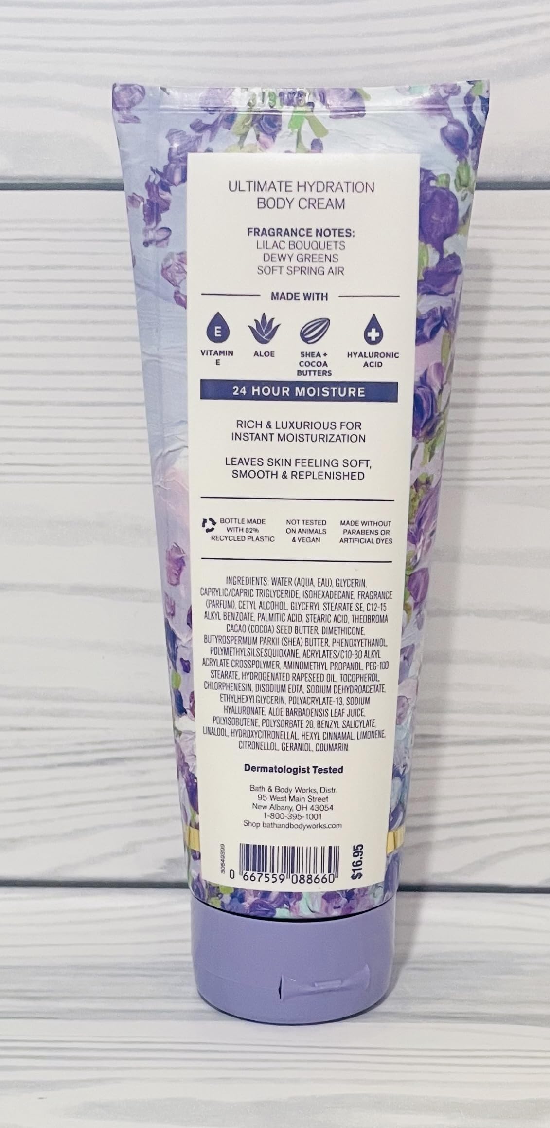 Foto 3 pulgar | Crema Corporal Bath & Body Works Ultimate Hydration, 240 Ml, Paquete De 2 - Venta Internacional.