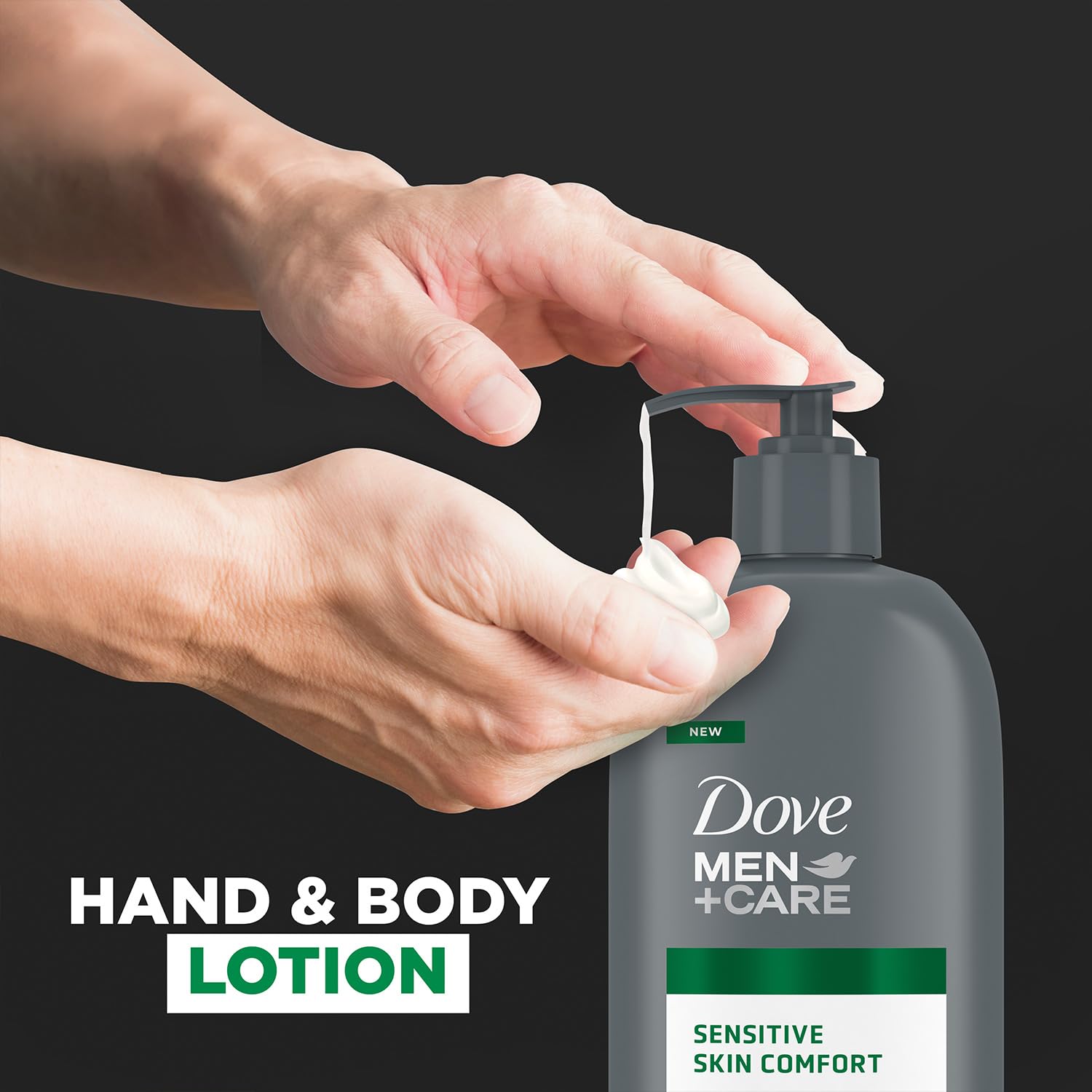 Foto 5 | Loción Para Manos Y Cuerpo Dove Men+care Sensitive Skin 400 Ml X2 - Venta Internacional.