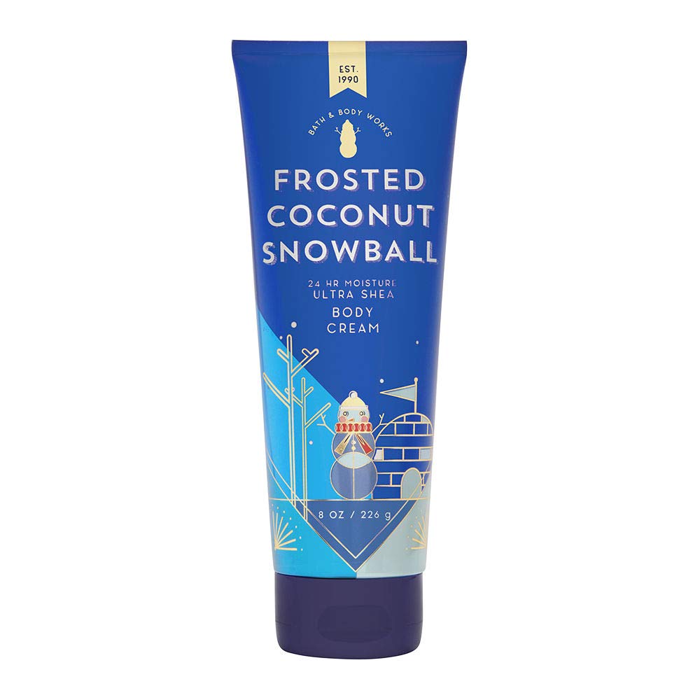 Foto 2 pulgar | Crema Corporal Bath & Body Works Frosted Coconut Snowball 240 Ml - Venta Internacional.