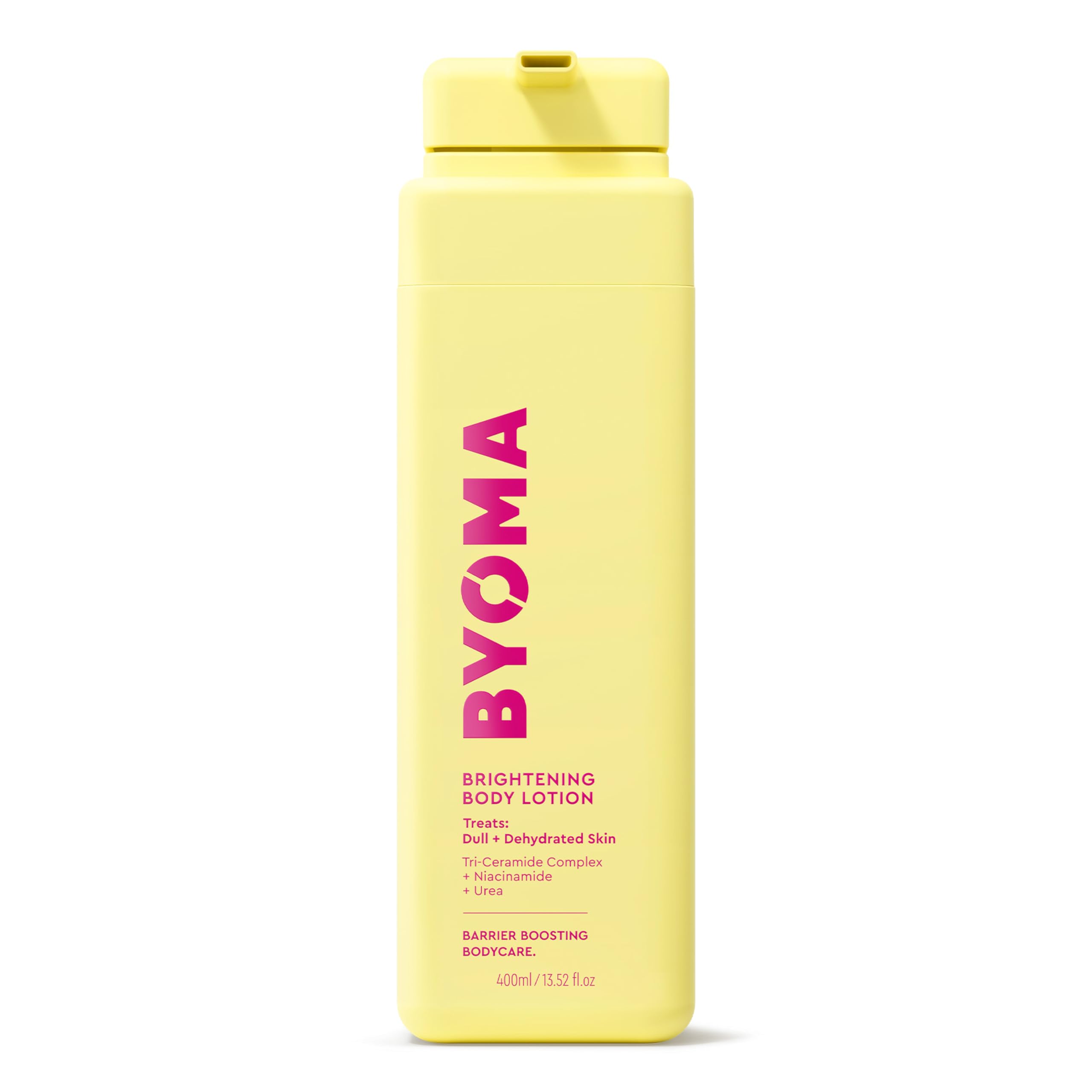 Loción Corporal Byoma Brightening Con Niacinamida Y Ácido Azelaico 400 Ml - Venta Internacional.
