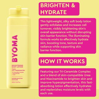Foto 4 | Loción Corporal Byoma Brightening Con Niacinamida Y Ácido Azelaico 400 Ml - Venta Internacional.