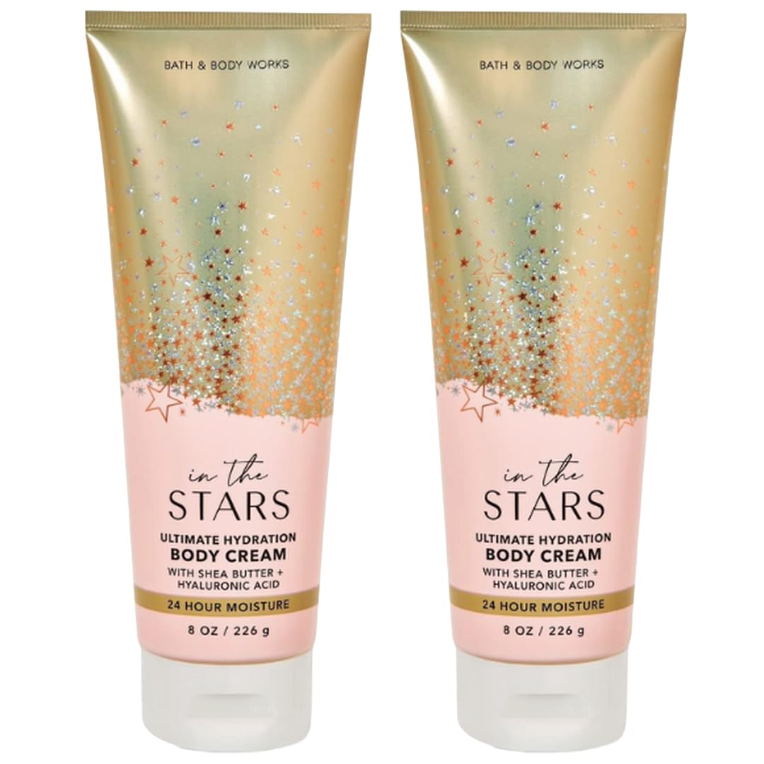 Foto 2 pulgar | Crema Corporal Bath And Body Works In The Stars, 240 Ml X 2 - Venta Internacional.