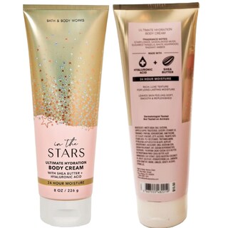 Foto 3 | Crema Corporal Bath And Body Works In The Stars, 240 Ml X 2 - Venta Internacional.