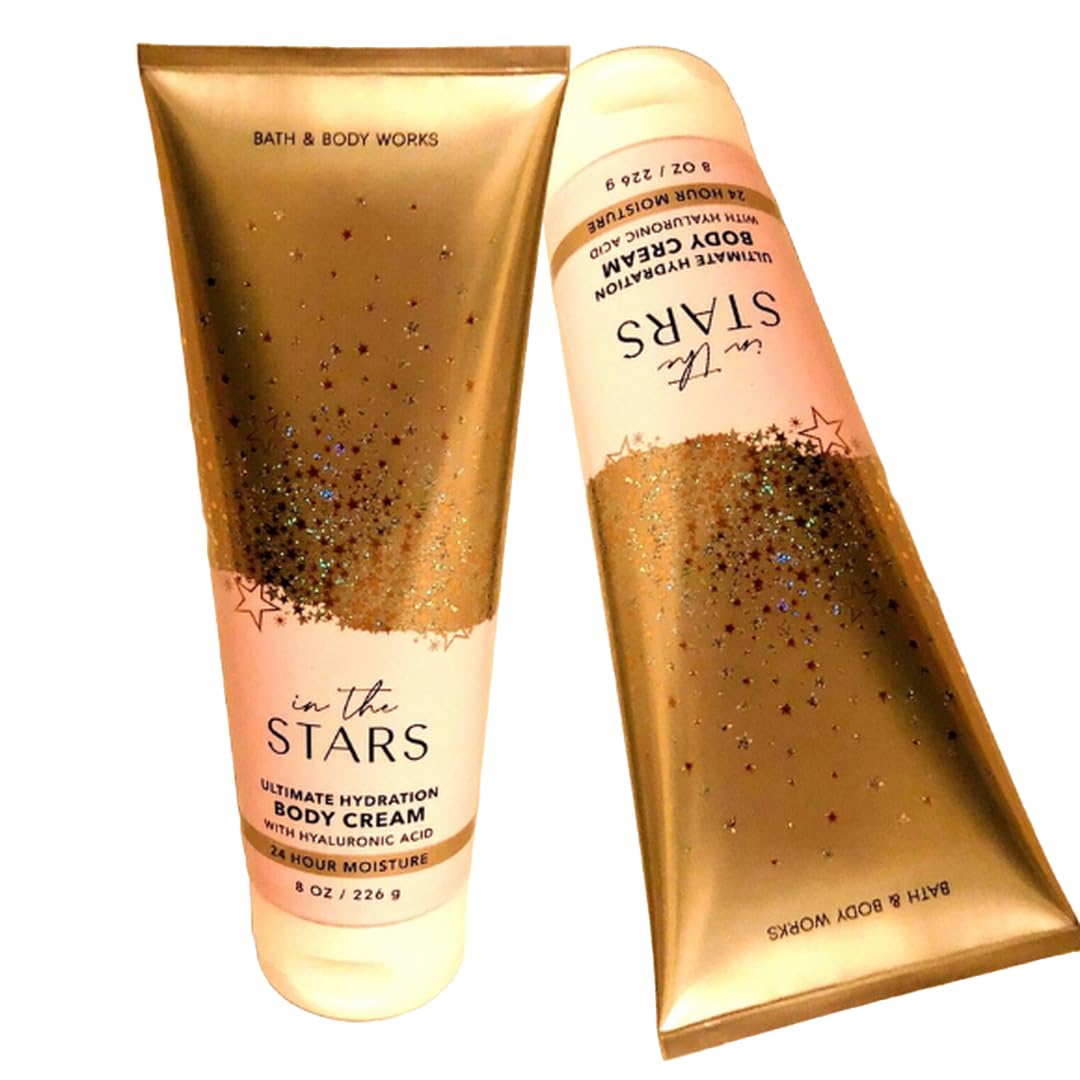 Foto 6 pulgar | Crema Corporal Bath And Body Works In The Stars, 240 Ml X 2 - Venta Internacional.