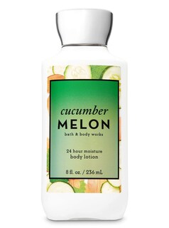 Foto 1 | Loción Bath & Body Works Con Karité Y Vitamina E, Pepino Y Melón, 240 Ml - Venta Internacional.