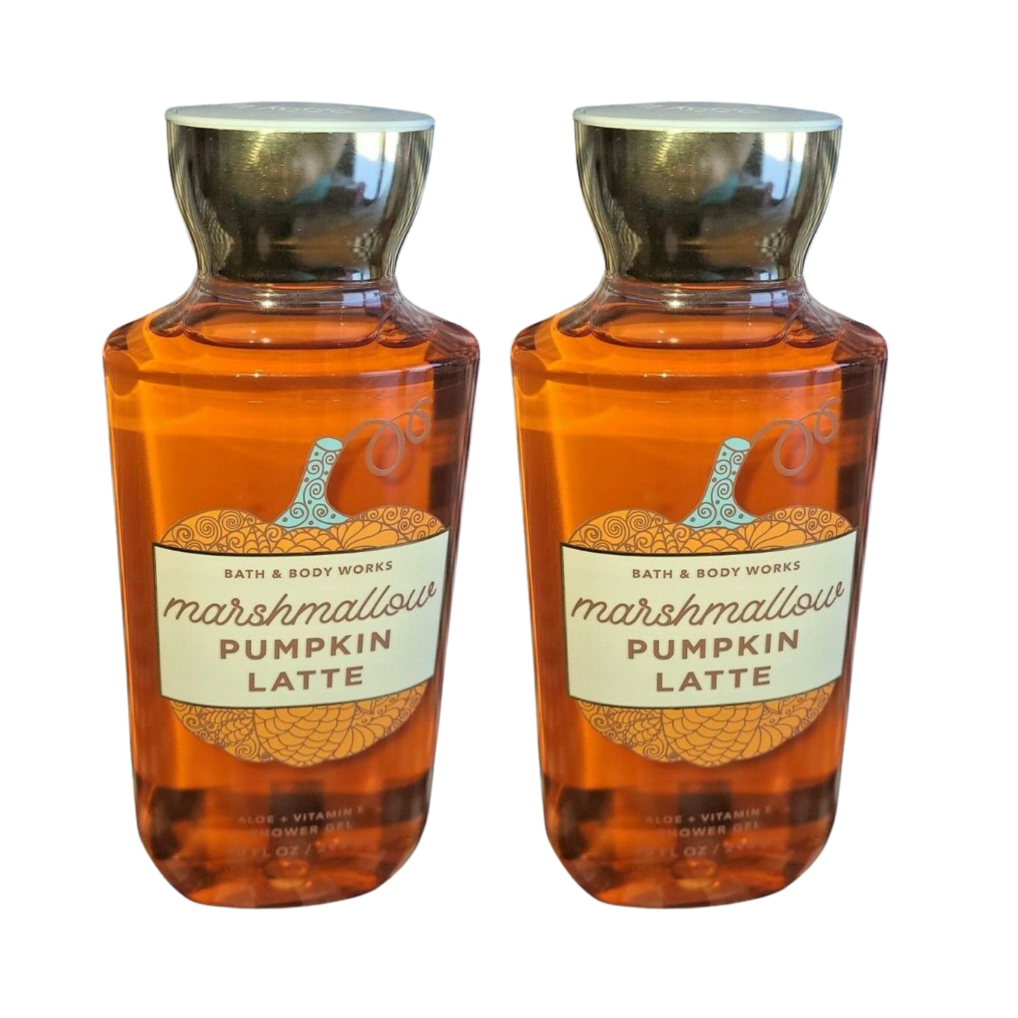Foto 2 pulgar | Set De Regalo Bath & Body Works Marshmallow Pumpkin Latte X2 300 Ml - Venta Internacional.