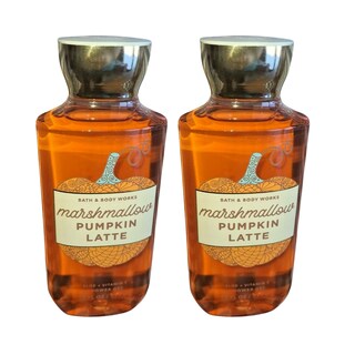 Foto 1 | Set De Regalo Bath & Body Works Marshmallow Pumpkin Latte X2 300 Ml - Venta Internacional.