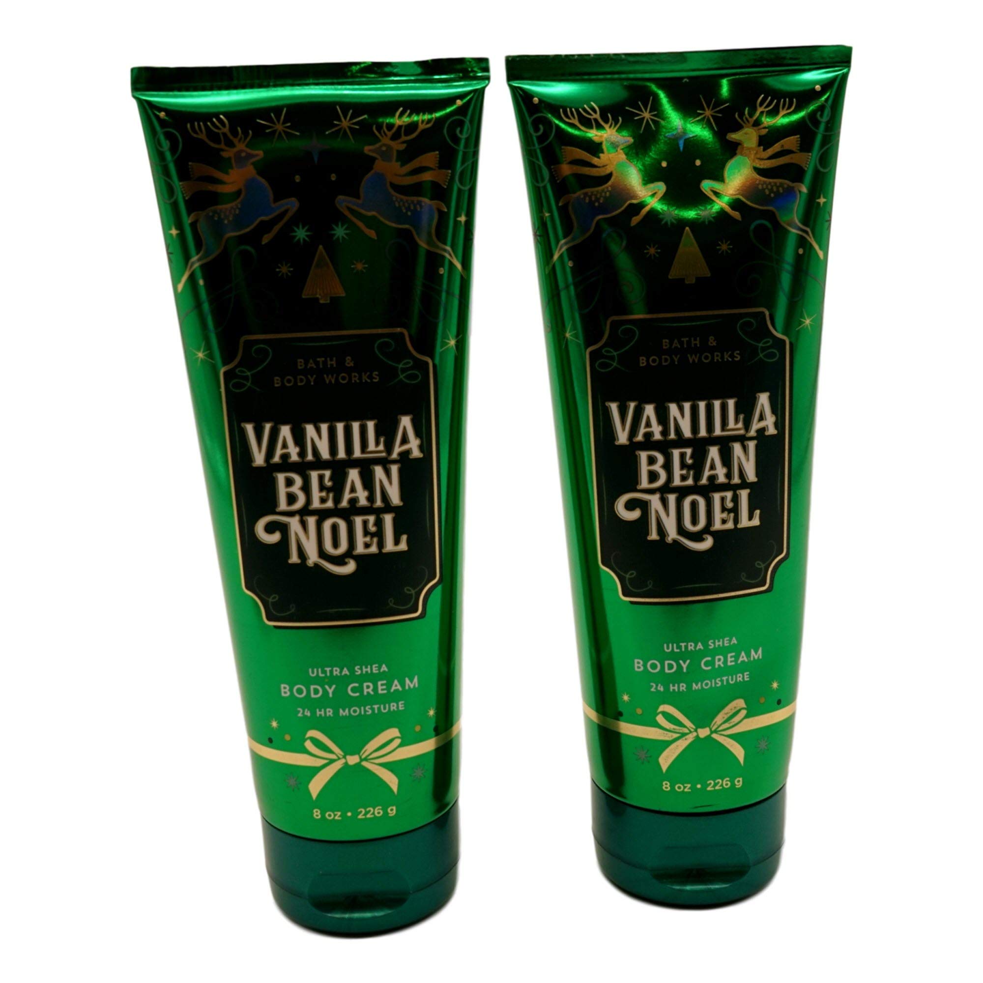 Foto 2 pulgar | Crema Corporal Bath And Body Works Vanilla Bean Noel, 240 Ml, Paquete De 2 - Venta Internacional.