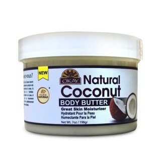 Foto 1 | Manteca De Coco Okay 100% Natural, Suave, 198 G - Venta Internacional.