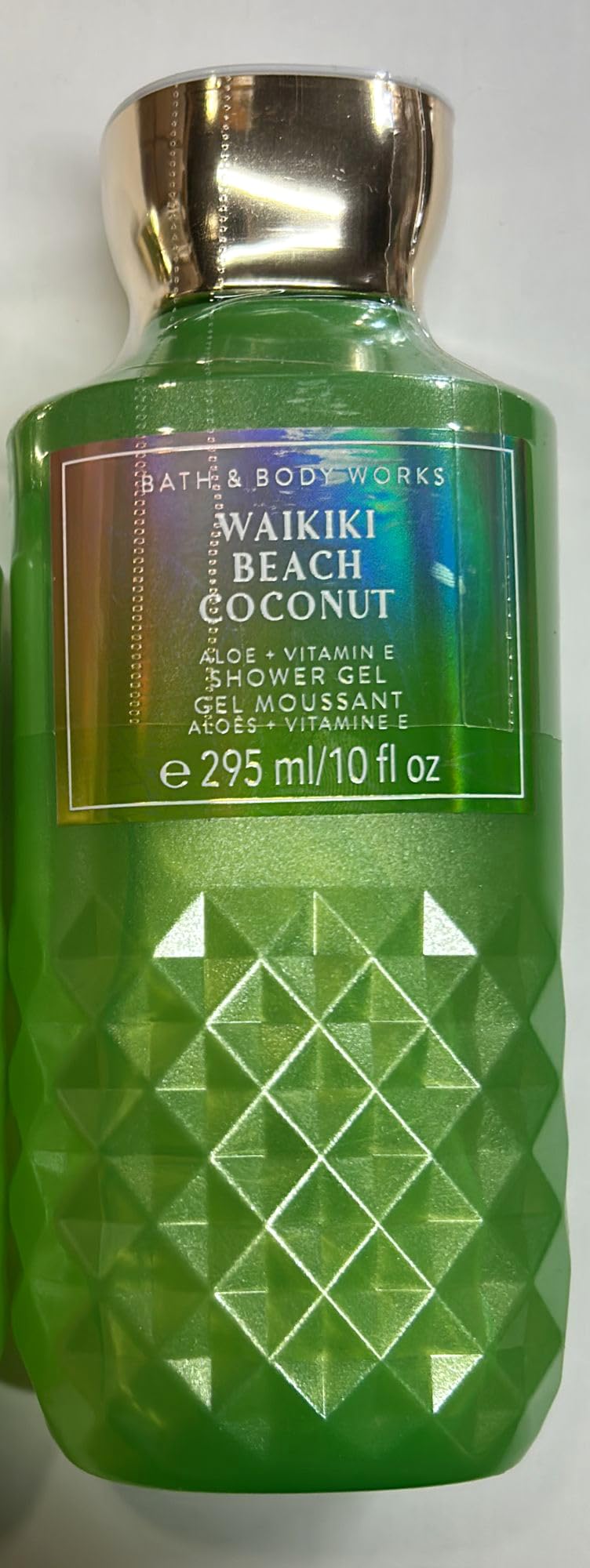 Foto 2 pulgar | Gel De Ducha Bath & Body Works Waikiki - Beach Coconut 300 Ml - Venta Internacional.