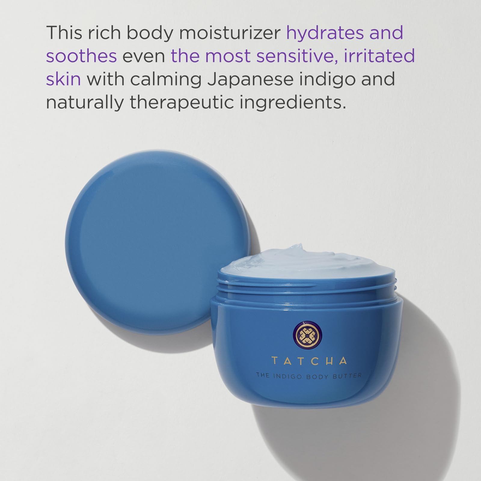 Foto 3 pulgar | Manteca Corporal Tatcha The Indigo Soothing Silk 200 Ml Para Piel Seca - Venta Internacional.