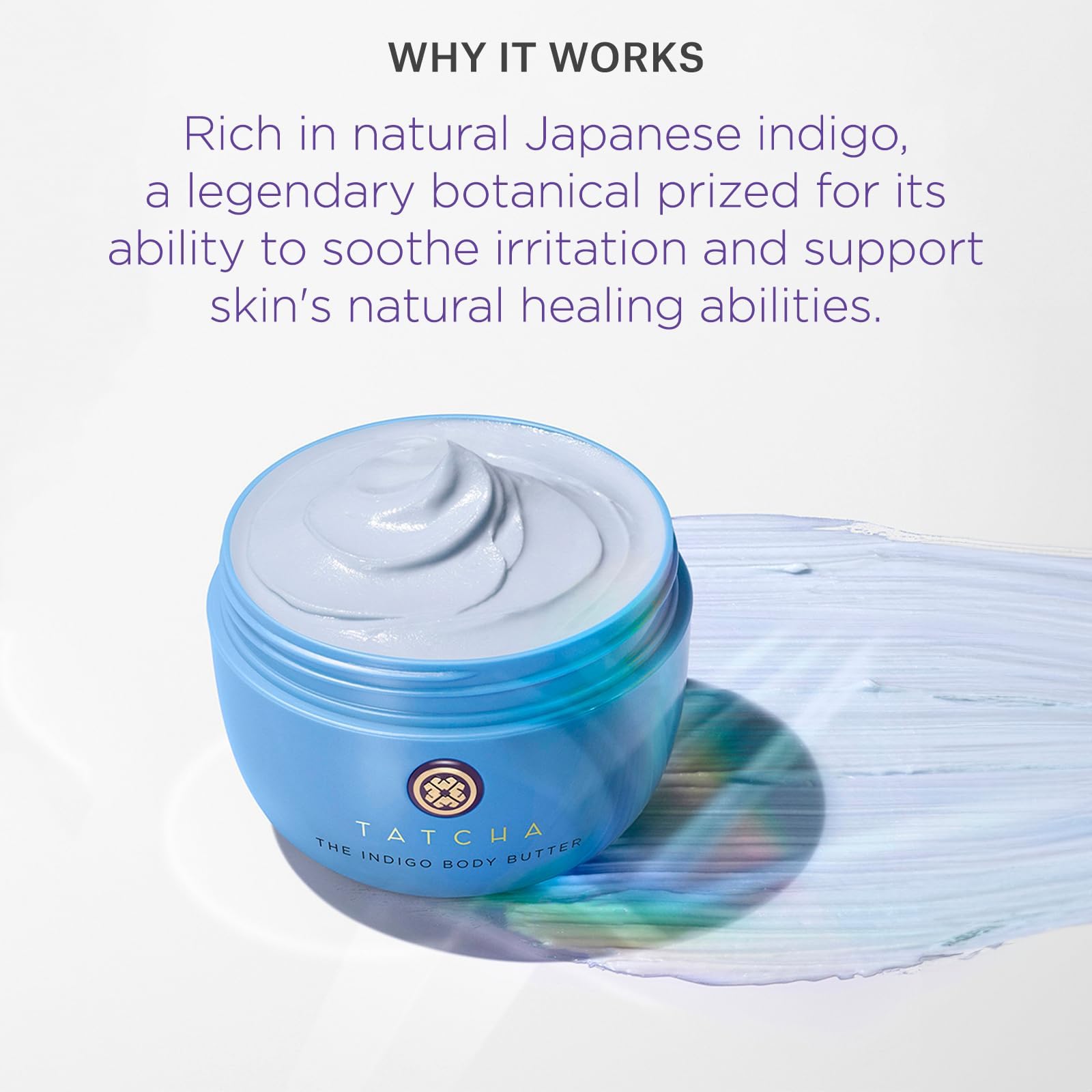 Foto 4 pulgar | Manteca Corporal Tatcha The Indigo Soothing Silk 200 Ml Para Piel Seca - Venta Internacional.