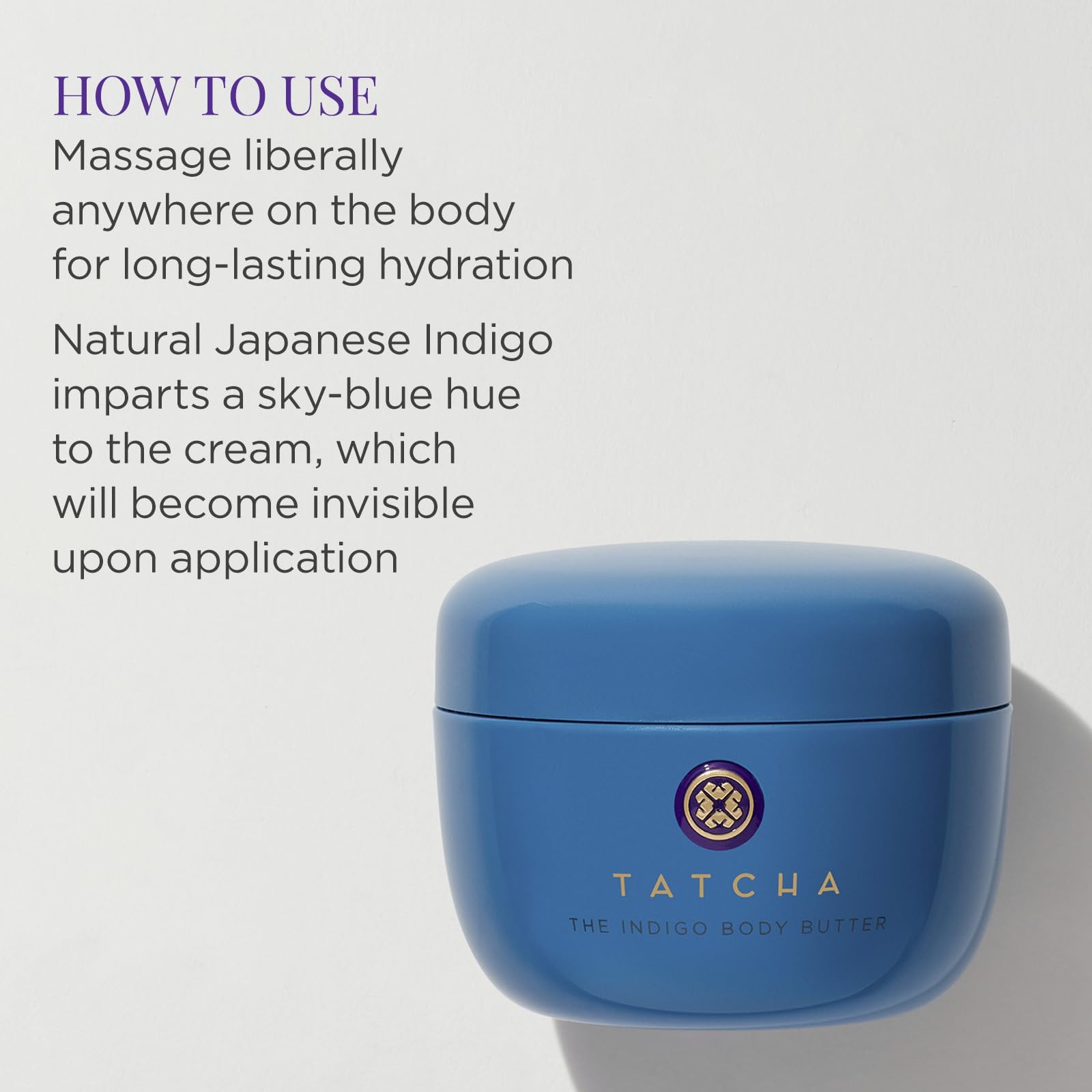 Foto 5 pulgar | Manteca Corporal Tatcha The Indigo Soothing Silk 200 Ml Para Piel Seca - Venta Internacional.