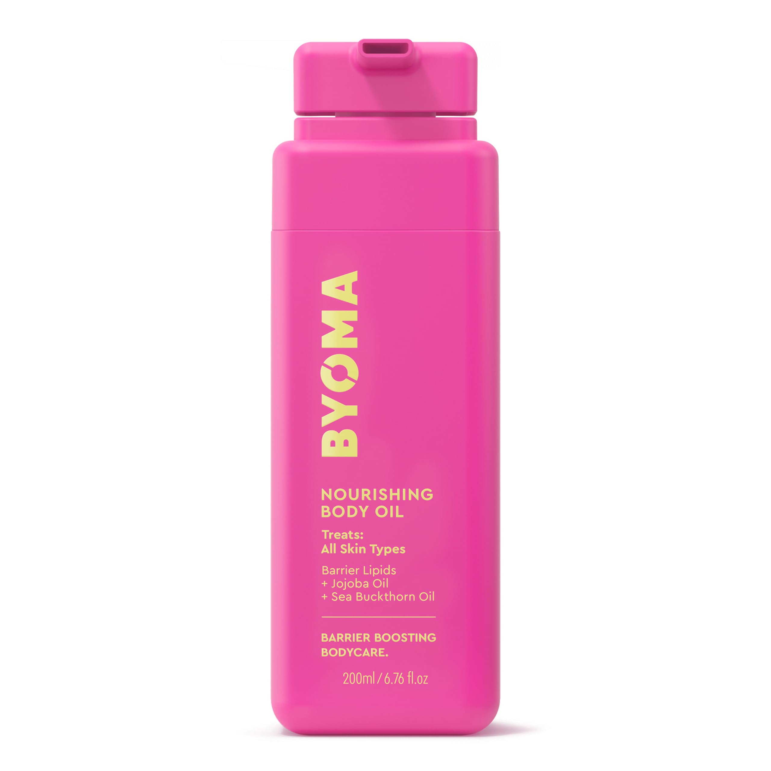 Aceite Corporal Nutritivo Byoma Lightweight Con Jojoba Y Espino Amarillo - Venta Internacional.