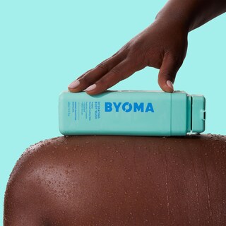 Foto 3 | Gel De Baño Hidratante Byoma Con Escualano Y Beta Glucano, 500 Ml - Venta Internacional.