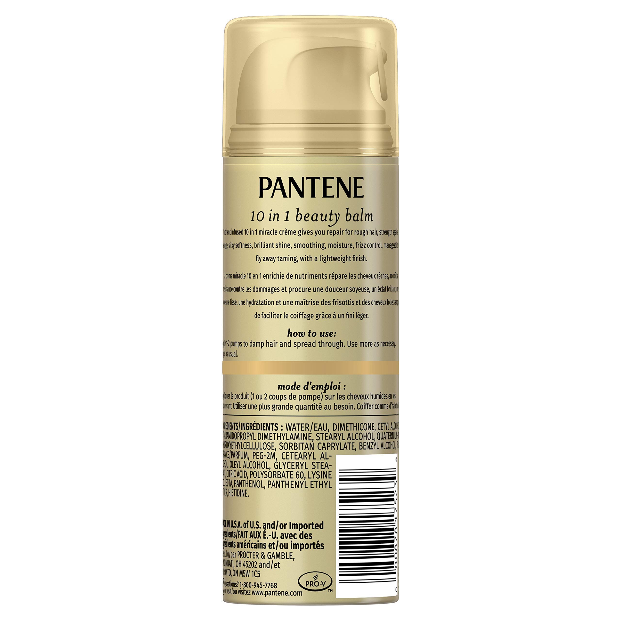 Foto 3 pulgar | Crema Beauty Pantene Pro-v Ultimate 10 Bb, 150 Ml - Venta Internacional.