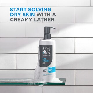 Foto 2 | Limpiador Facial Y Corporal Dove Men + Care Advanced Care Dry Repair - Venta Internacional.