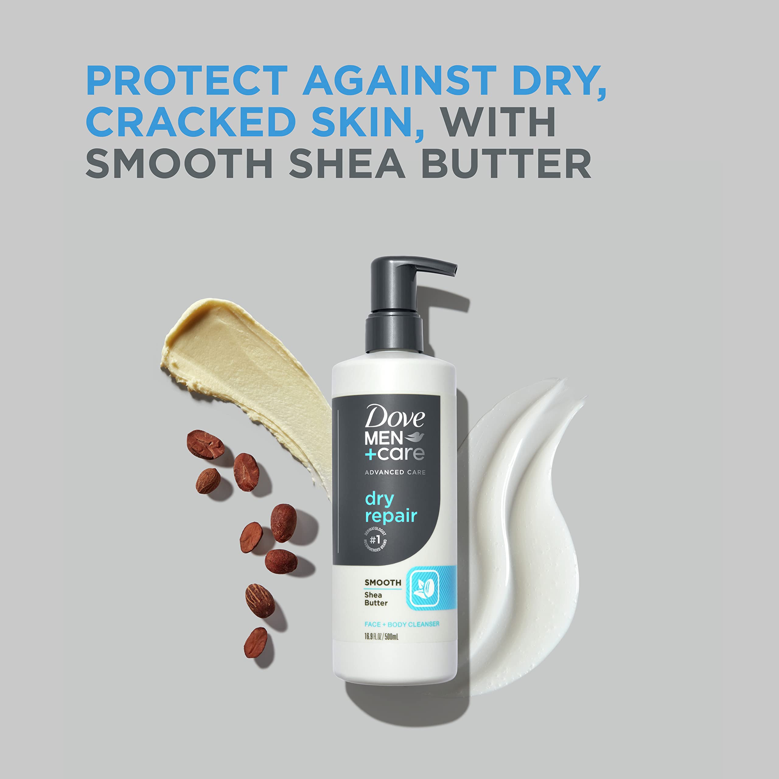 Foto 4 pulgar | Limpiador Facial Y Corporal Dove Men + Care Advanced Care Dry Repair - Venta Internacional.