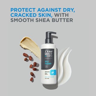 Foto 3 | Limpiador Facial Y Corporal Dove Men + Care Advanced Care Dry Repair - Venta Internacional.