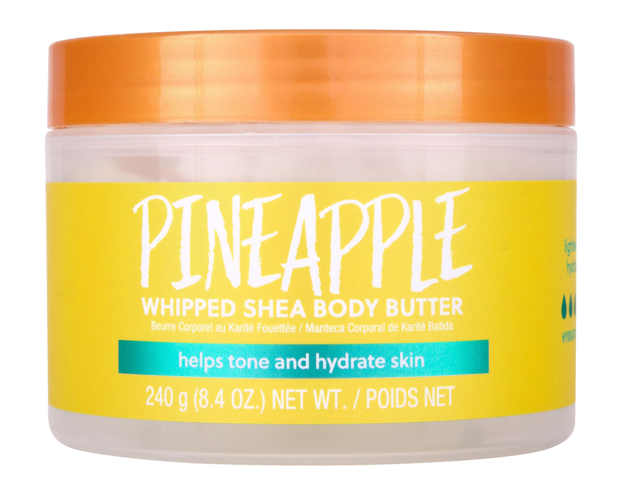 Manteca Corporal Tree Hut Con Piña Batida Y Karité, 250 Ml - Venta Internacional.
