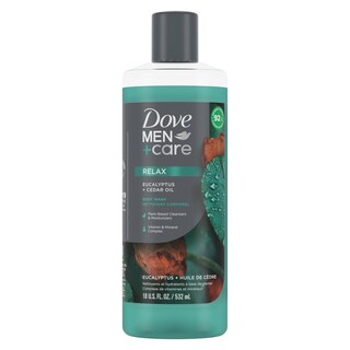 Foto 1 | Gel De Baño Dove Men+care Eucalipto Y Aceite De Cedro, 532 Ml - Venta Internacional.