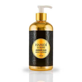 Foto 1 | Loción Corporal Hamidi Luxury Oud Musk, 500 Ml, Ultra Hidratante - Venta Internacional.