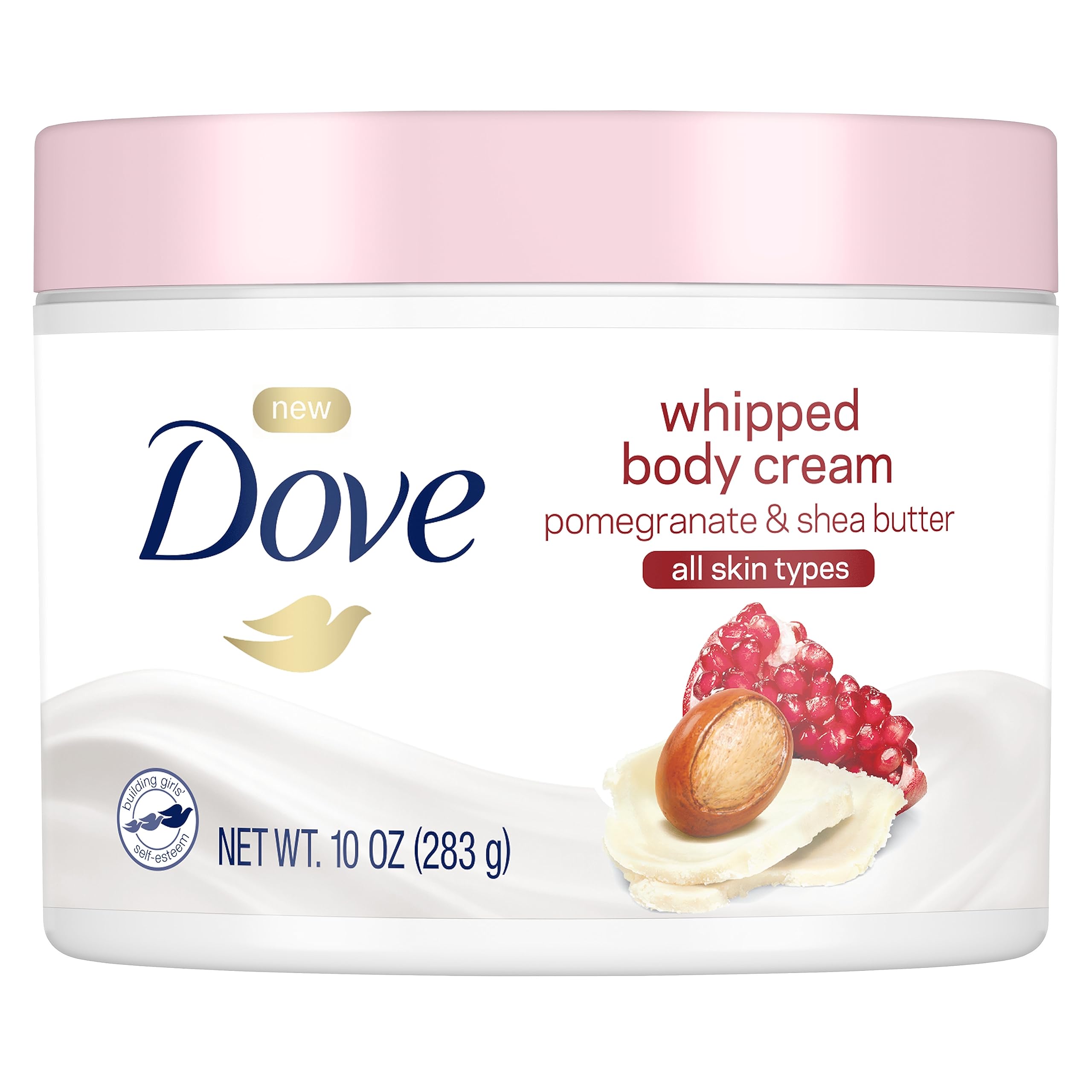 Crema Corporal Dove Whipped Granada Y Manteca De Karité 300 Ml - Venta Internacional.