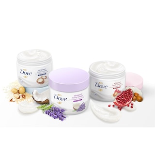 Foto 5 | Crema Corporal Dove Whipped Granada Y Manteca De Karité 300 Ml - Venta Internacional.
