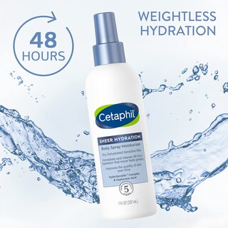 Foto 3 | Spray Hidratante Cetaphil Sheer Hydration 200 Ml Sensitive - Venta Internacional.