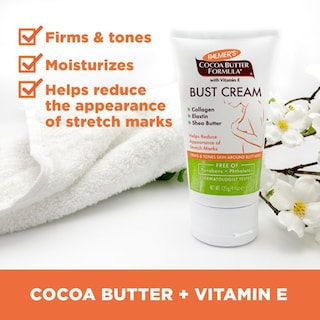 Foto 2 | Crema De Masaje Reafirmante Para El Pecho, Manteca De Cacao Palmer's, 125 Ml - Venta Internacional.