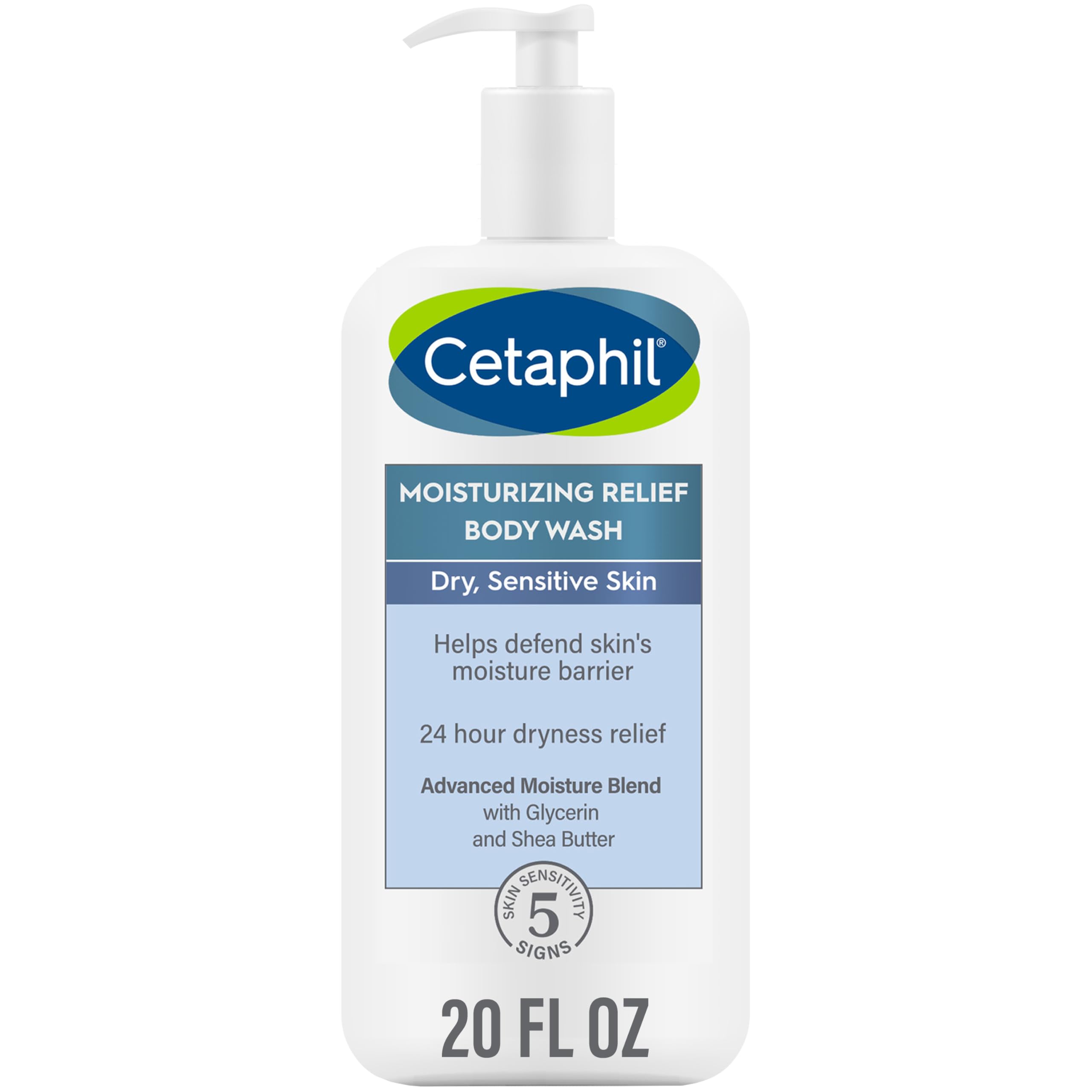 Foto 1 | Gel De Baño Cetaphil Hidratante Para Piel Sensible, 600 Ml - Venta Internacional.