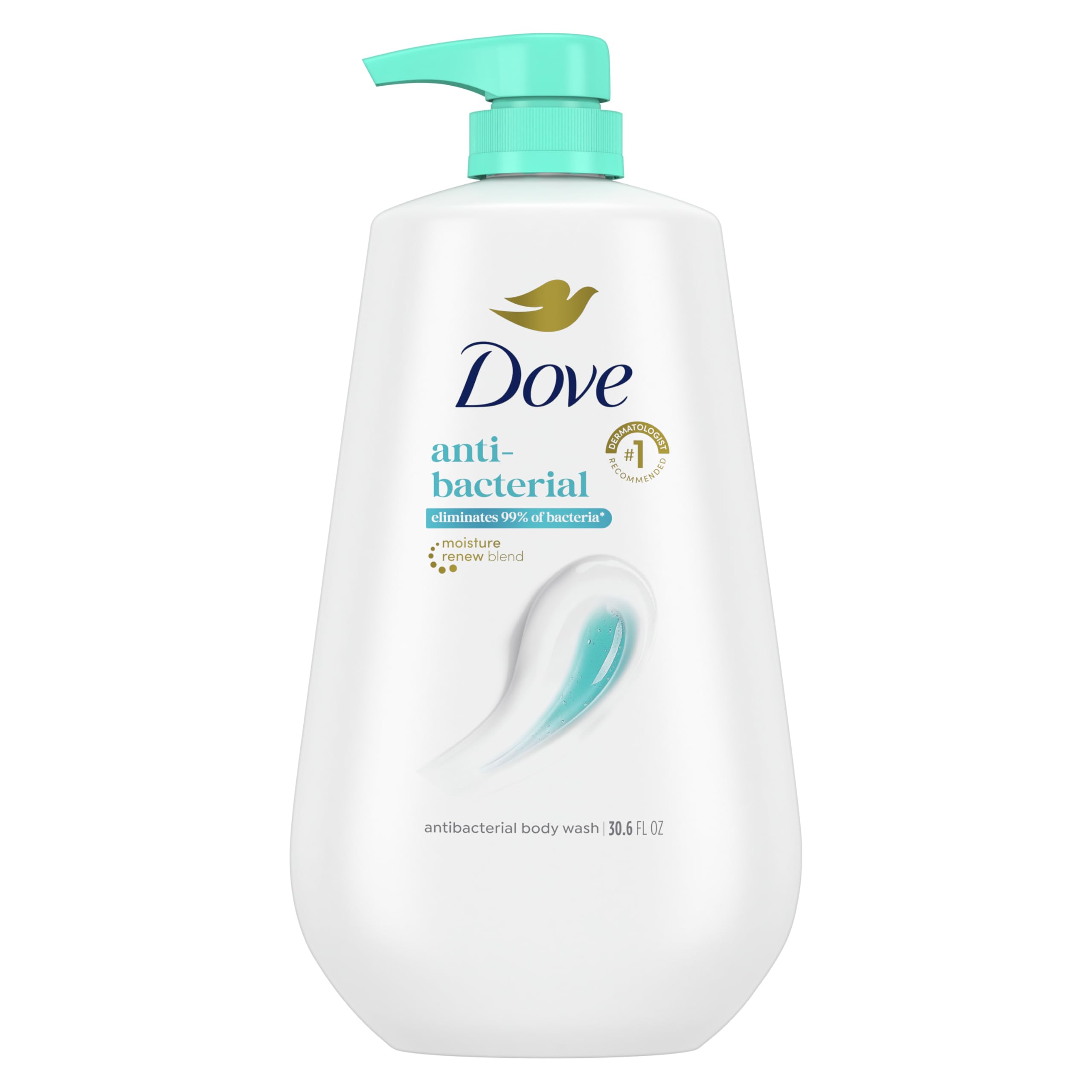 Foto 2 pulgar | Gel De Baño Dove Antibacterial Que Protege La Sequedad, 900 Ml - Venta Internacional.