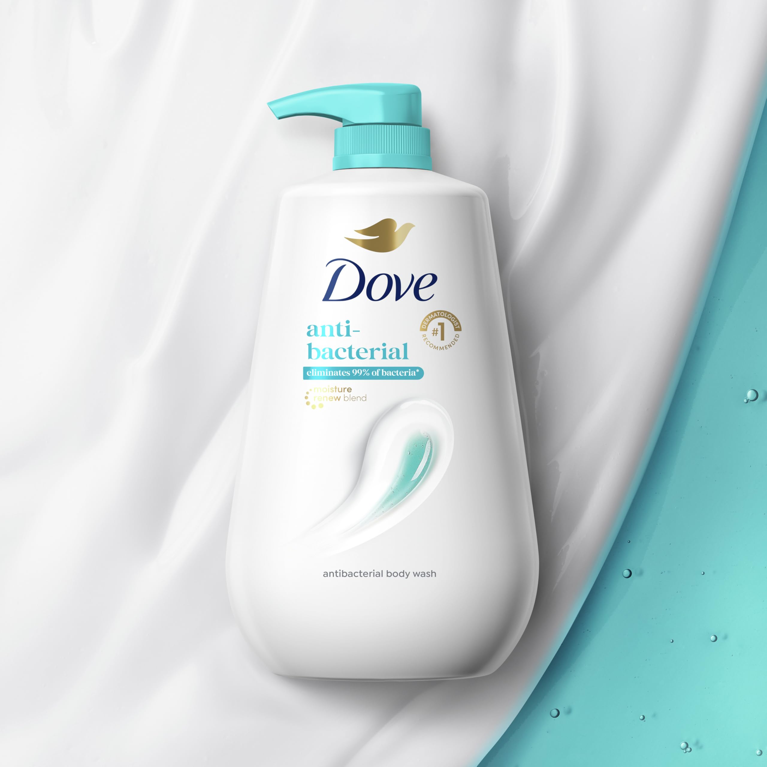 Foto 7 pulgar | Gel De Baño Dove Antibacterial Que Protege La Sequedad, 900 Ml - Venta Internacional.
