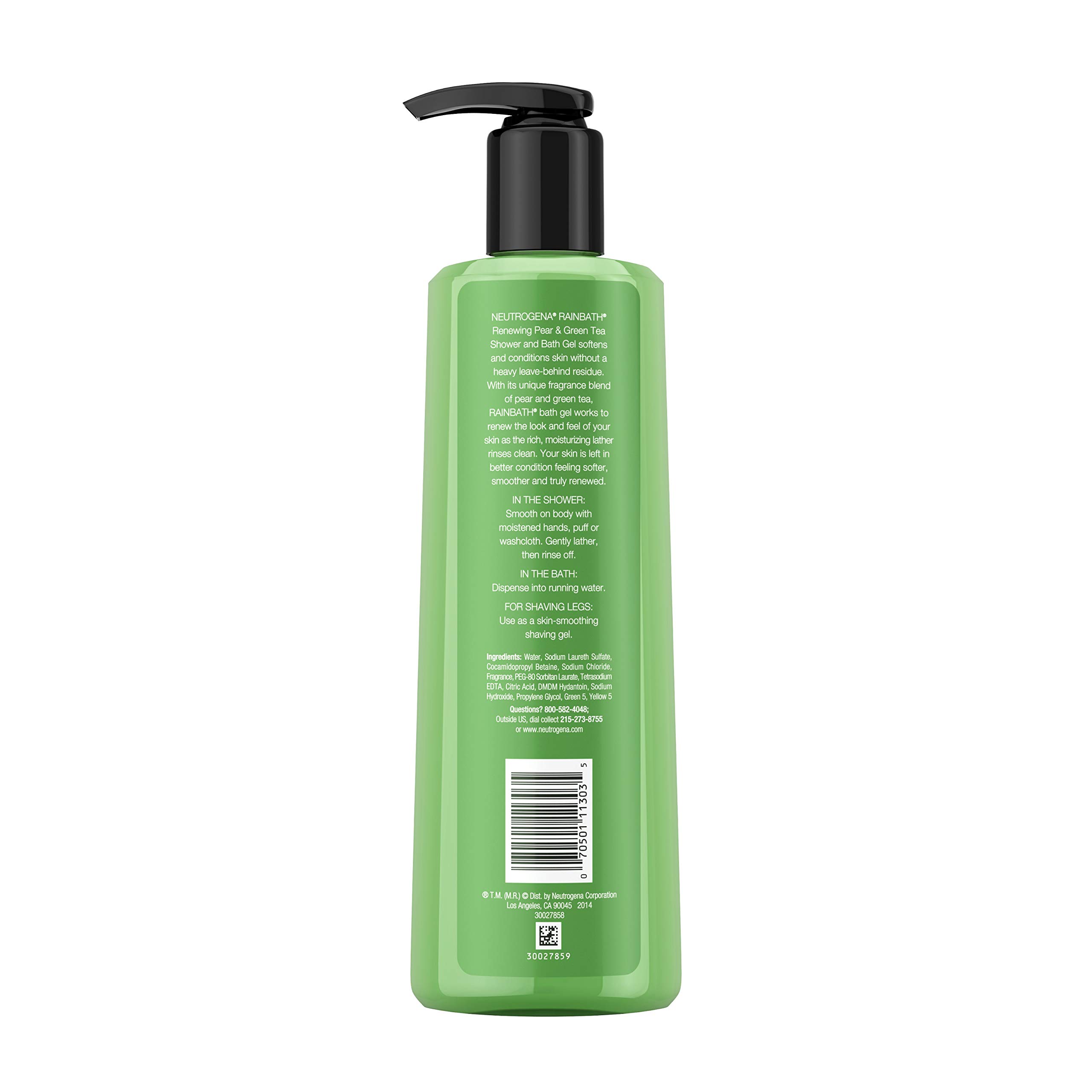 Foto 5 pulgar | Gel De Ducha Y Baño Neutrogena Rainbath Renewing 480ml - Venta Internacional.