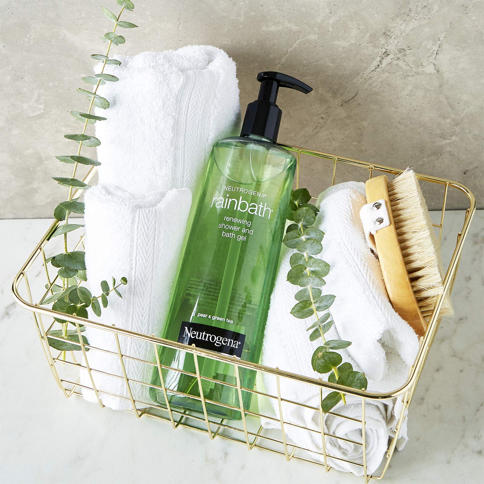 Foto 6 | Gel De Ducha Y Baño Neutrogena Rainbath Renewing 480ml - Venta Internacional.