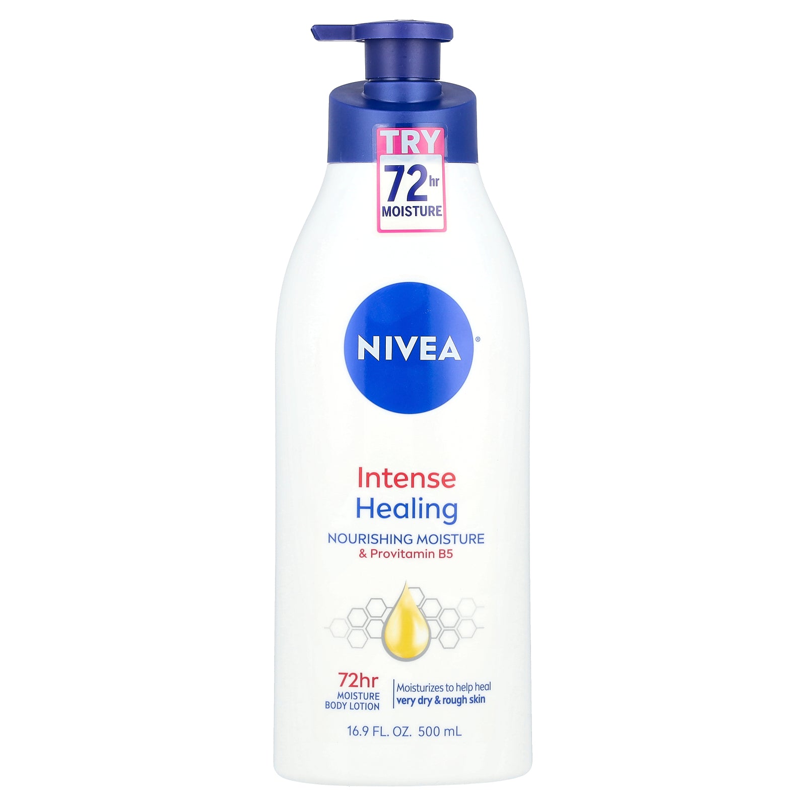 Foto 2 pulgar | Loción Corporal Nivea Hidratación Intensa Para Piel Muy Seca, 500 Ml - Venta Internacional.