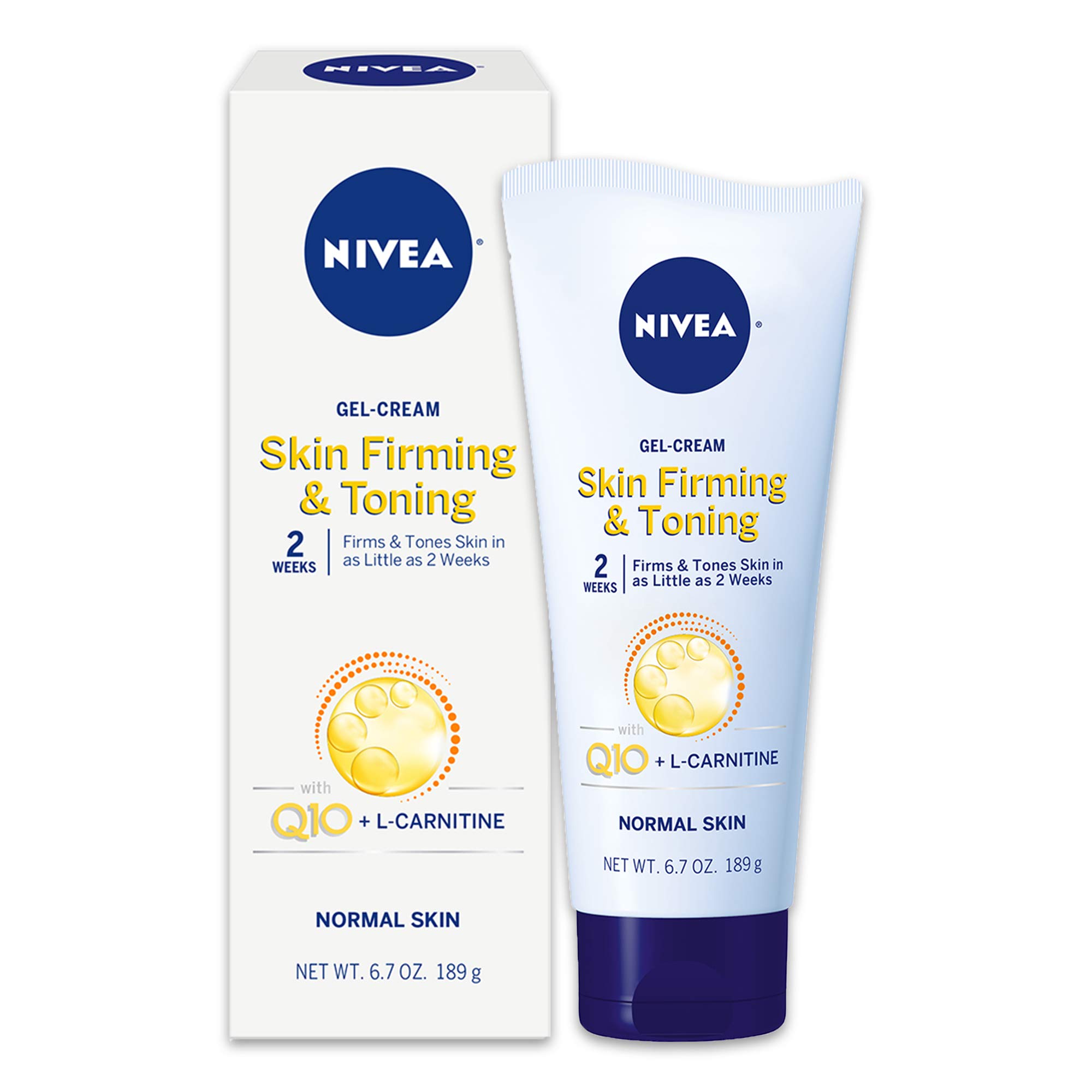 Foto 1 | Crema Gel Corporal Nivea Skin Reafirmante Y Tonificante Q10 200 Ml - Venta Internacional.