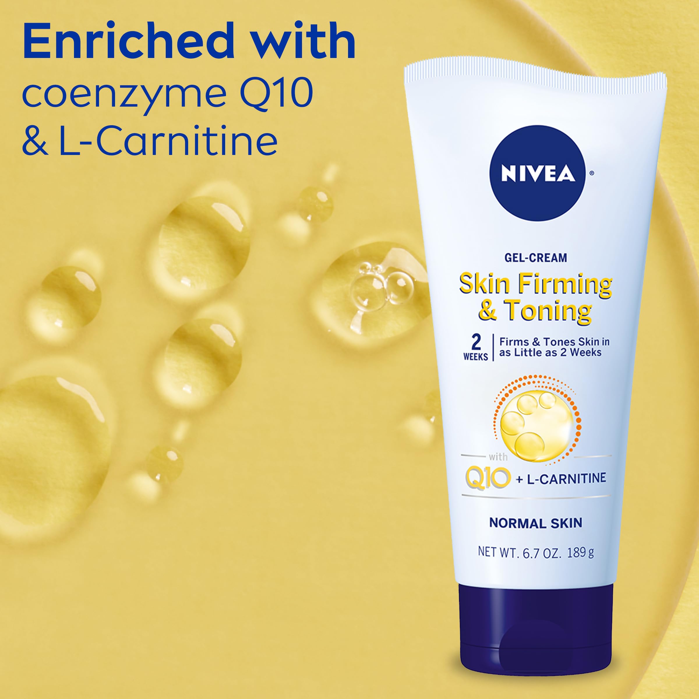 Foto 6 pulgar | Crema Gel Corporal Nivea Skin Reafirmante Y Tonificante Q10 200 Ml - Venta Internacional.