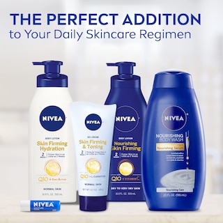 Foto 7 | Crema Gel Corporal Nivea Skin Reafirmante Y Tonificante Q10 200 Ml - Venta Internacional.