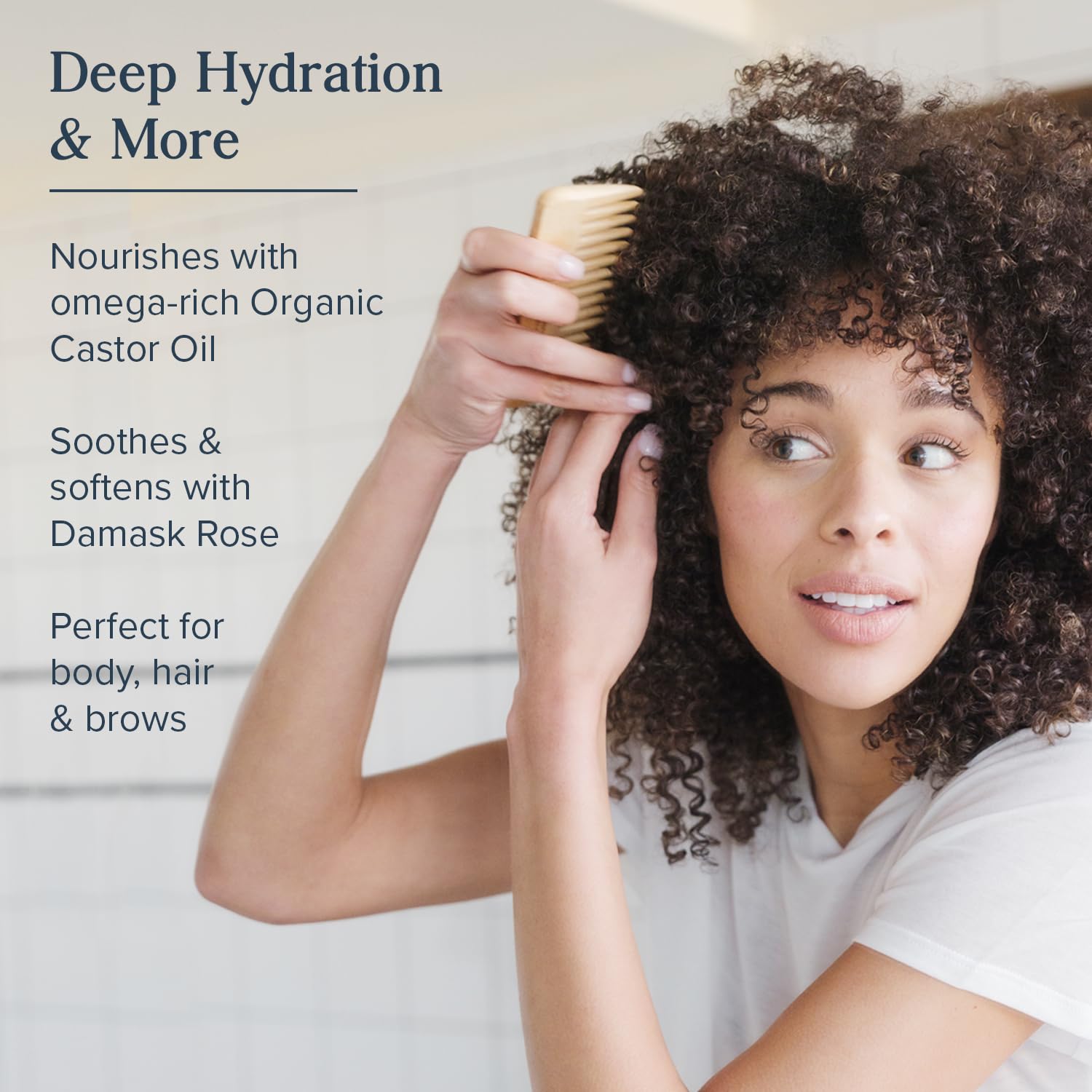 Foto 3 pulgar | Tratamiento Capilar Nutritivo Heritage Store Rose Castor Oil 60 Ml - Venta Internacional.