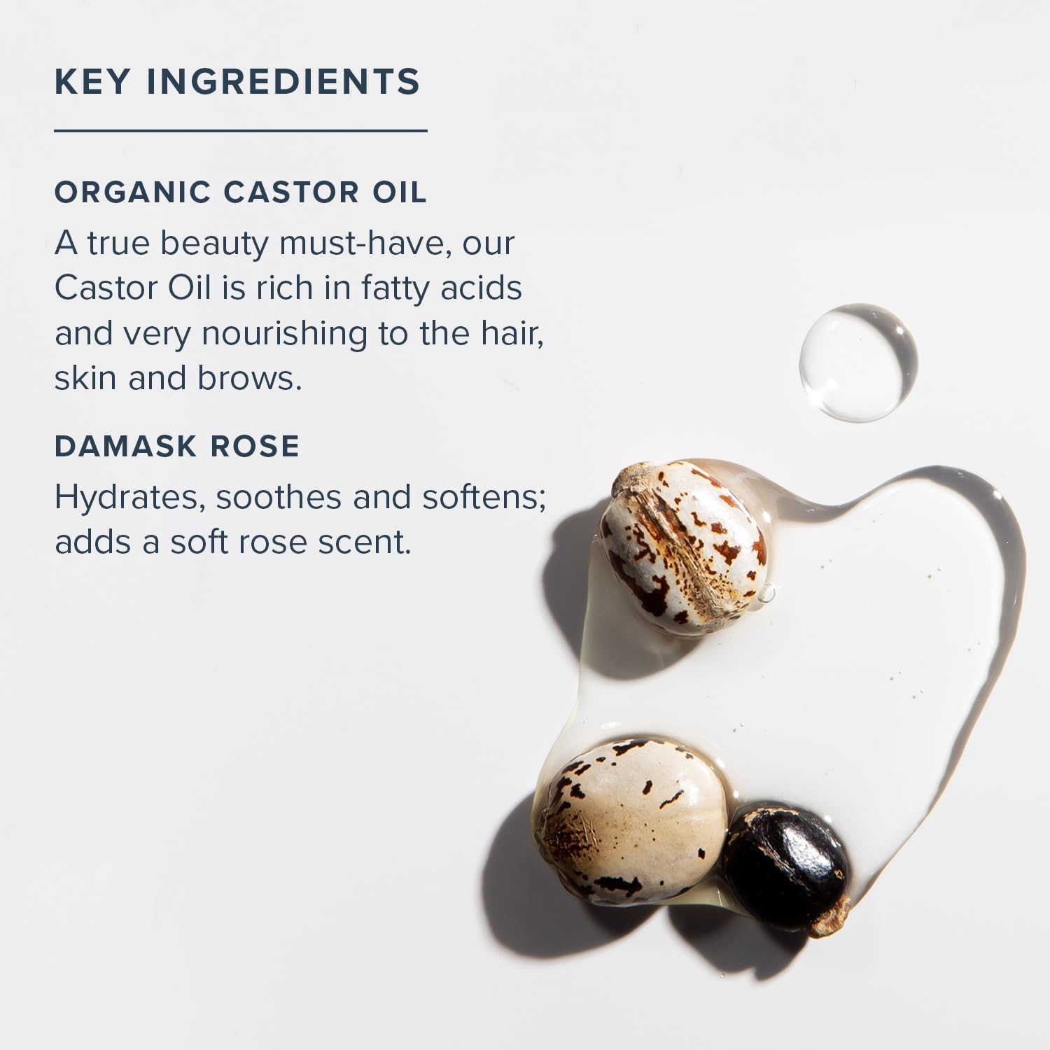 Foto 4 pulgar | Tratamiento Capilar Nutritivo Heritage Store Rose Castor Oil 60 Ml - Venta Internacional.