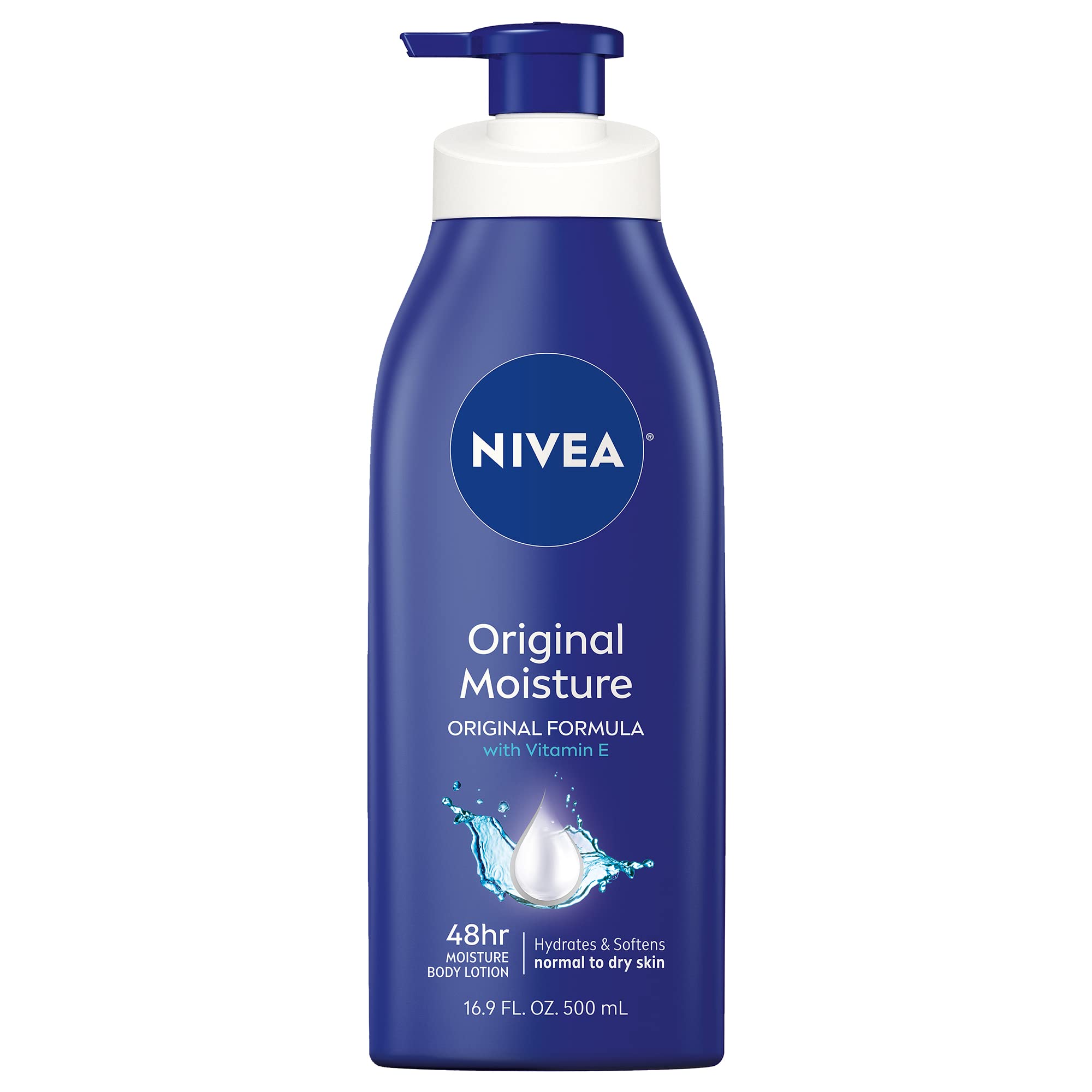 Foto 2 pulgar | Loción Corporal Nivea Original Moisture Con Vitamina E 500 Ml - Venta Internacional.