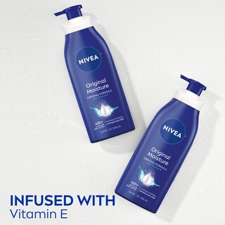 Foto 5 | Loción Corporal Nivea Original Moisture Con Vitamina E 500 Ml - Venta Internacional.