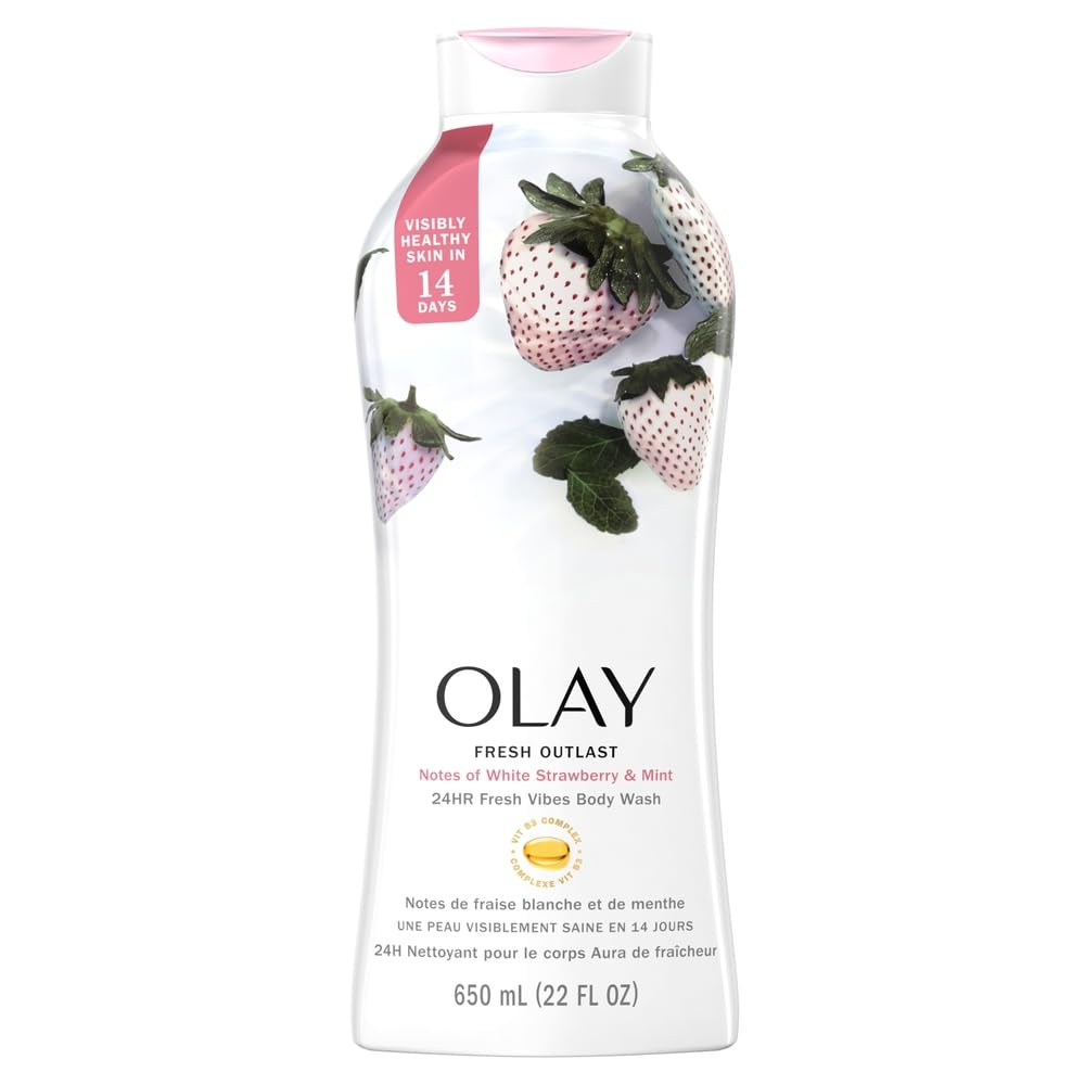 Foto 8 pulgar | Gel De Baño Olay Fresh Outlast White Fresa Y Menta 650 Ml - Venta Internacional.