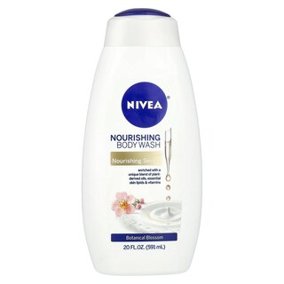 Foto 1 | Gel De Baño Nivea Nourishing Botanical Blossom 591 Ml - Venta Internacional.