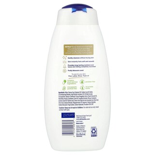 Foto 2 | Gel De Baño Nivea Nourishing Botanical Blossom 591 Ml - Venta Internacional.