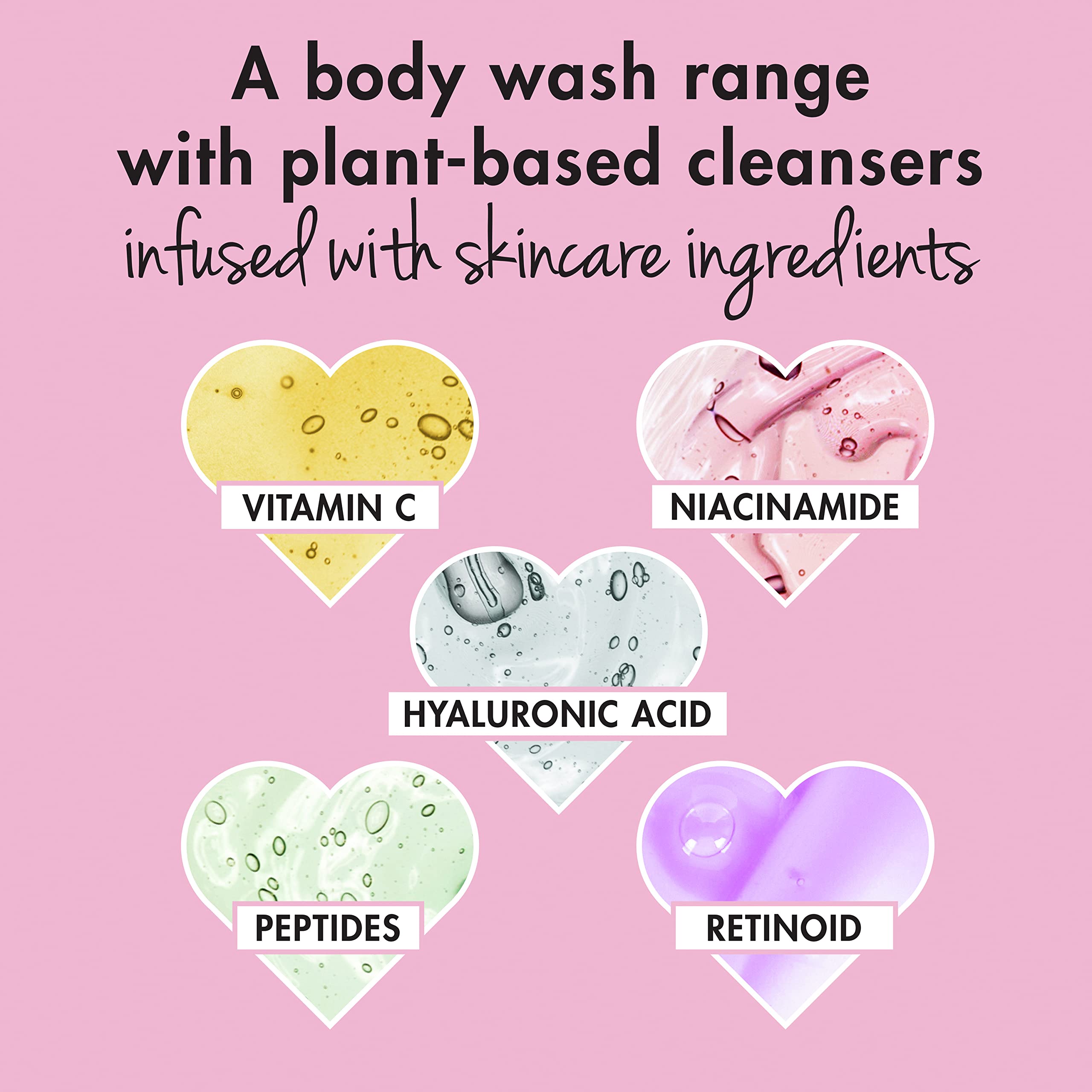 Foto 7 pulgar | Gel De Baño Love Beauty And Planet Nourish Con Agua De Rosas 590 Ml - Venta Internacional.