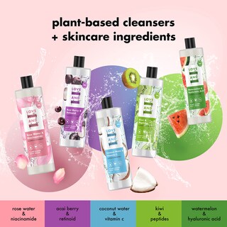 Foto 7 | Gel De Baño Love Beauty And Planet Nourish Con Agua De Rosas 590 Ml - Venta Internacional.