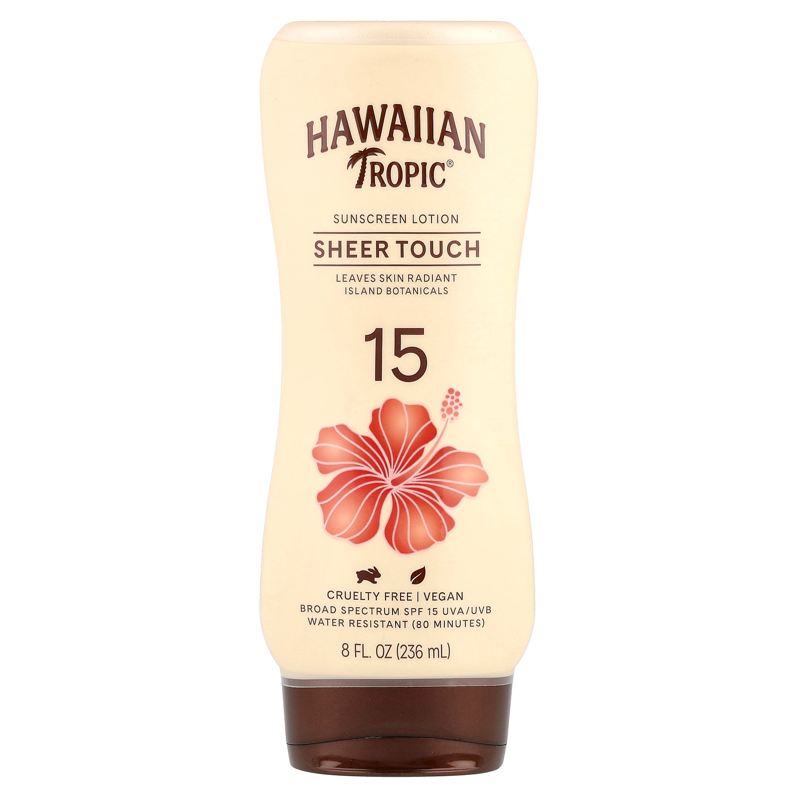 Foto 2 pulgar | Loción De Protección Solar Hawaiian Tropic Sheer Touch Spf 15 236ml - Venta Internacional.