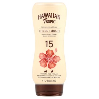 Foto 1 | Loción De Protección Solar Hawaiian Tropic Sheer Touch Spf 15 236ml - Venta Internacional.